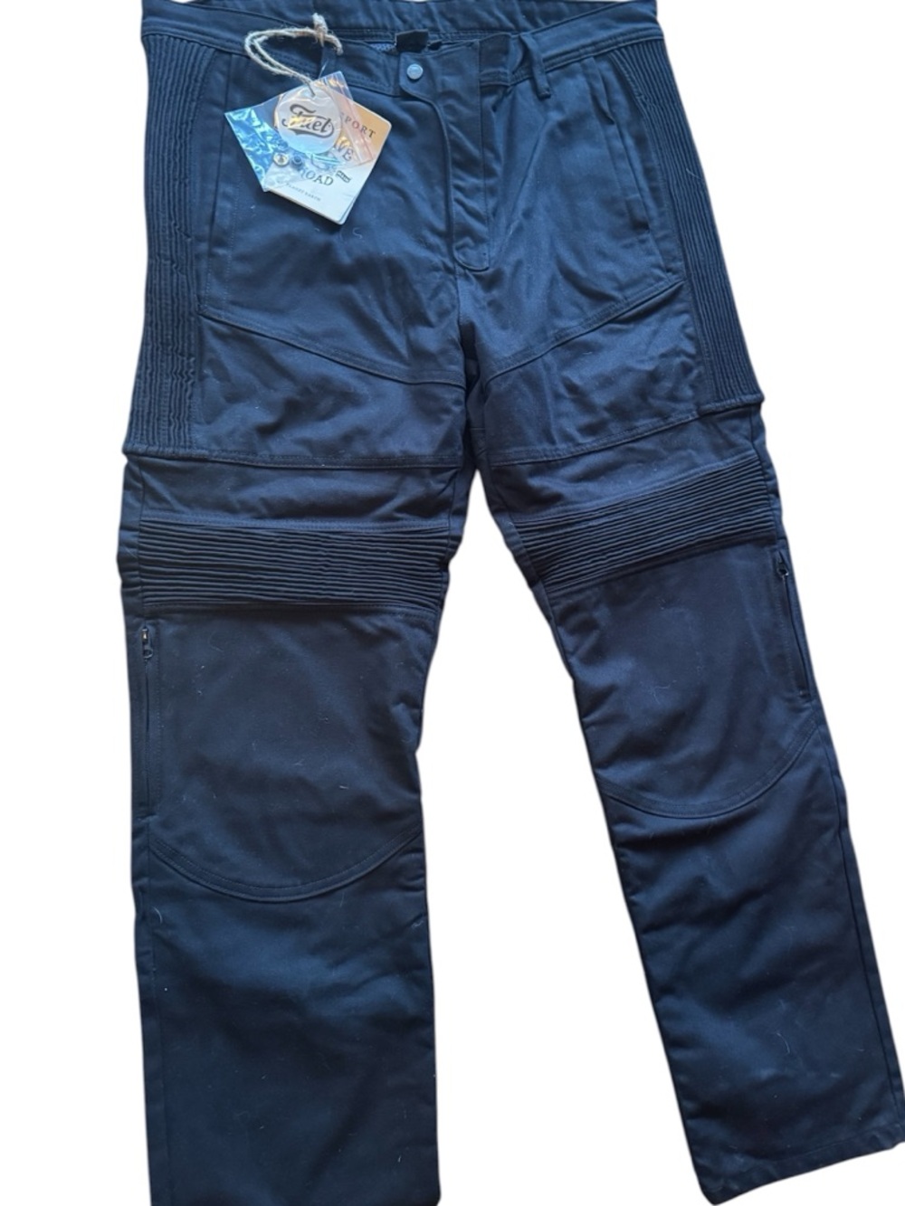 Fuel Men's brand new black  Moto-Style Utility Pants size 40